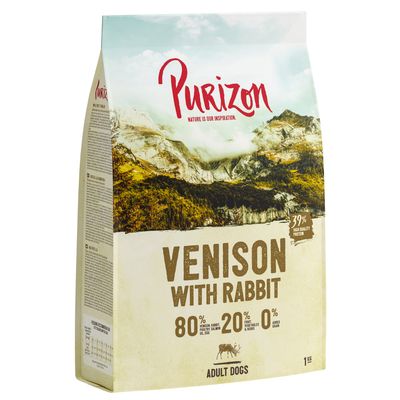 Purizon Original Venison with Rabbit Adult – Grain-free