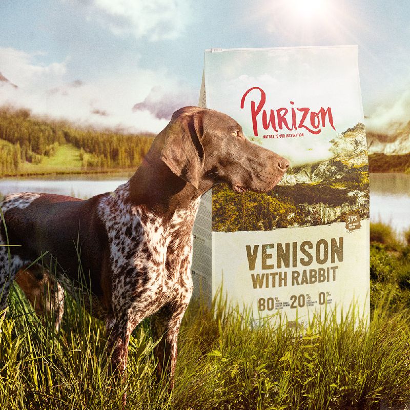 Purizon Original Venison with Rabbit Adult – Grain-free