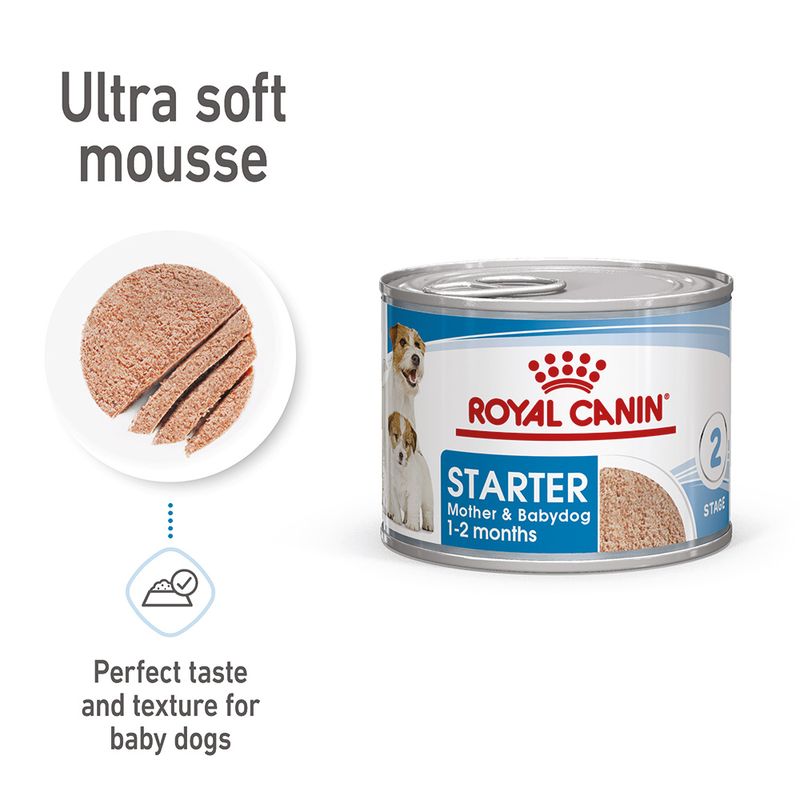 Royal Canin Starter Mousse Mother & Babydog
