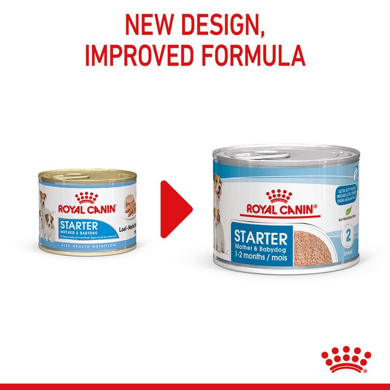 Royal Canin Starter Mousse Mother & Babydog