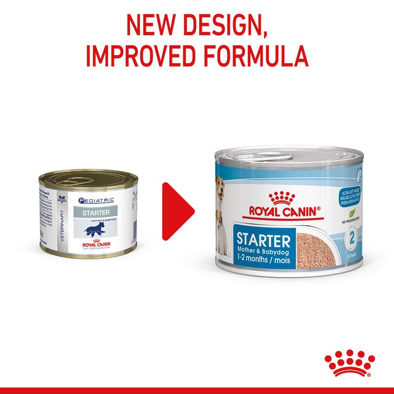 Royal Canin Starter Mousse Mother & Babydog