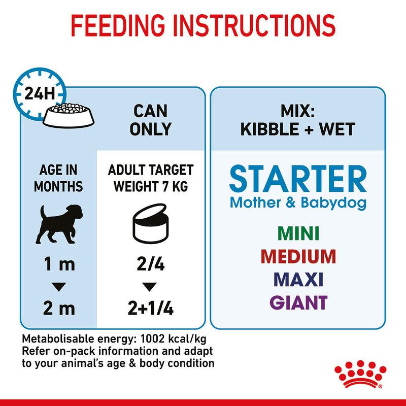Royal Canin Starter Mousse Mother & Babydog
