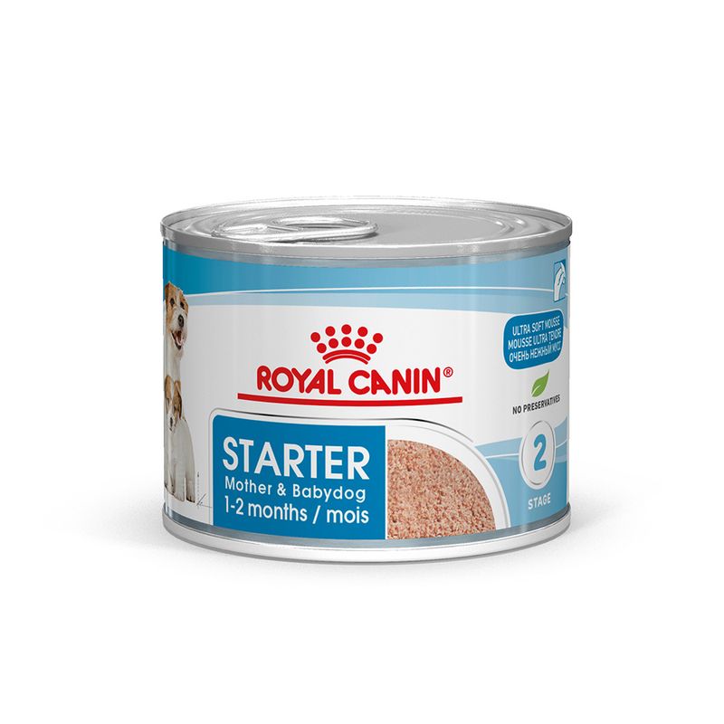 Royal Canin Starter Mousse Mother & Babydog