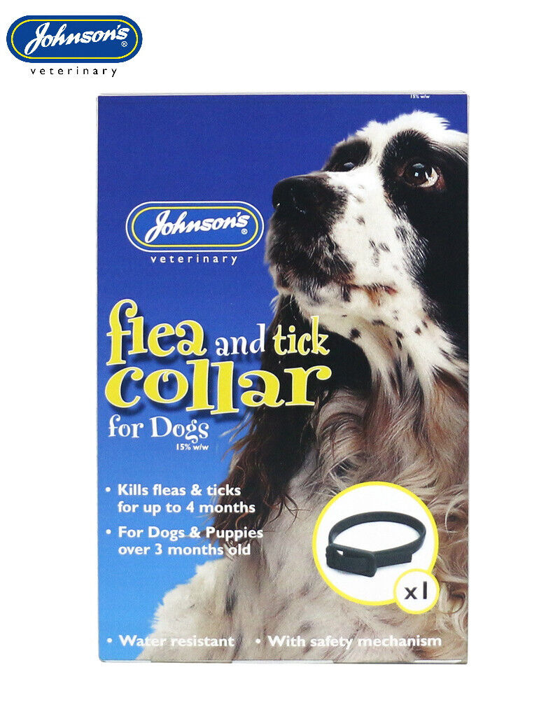 Johnson's Waterproof Flea & Tick Collar