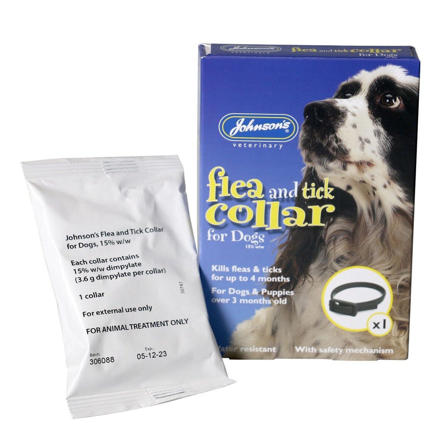 Johnson's Waterproof Flea & Tick Collar