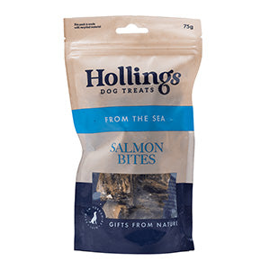 Hollings Salmon Bites 75g