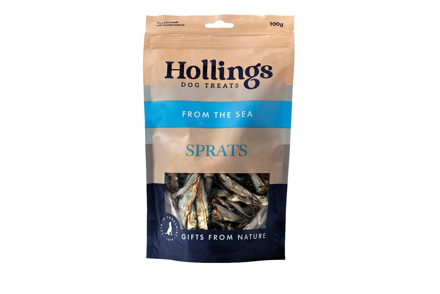 Hollings Sprats 100g