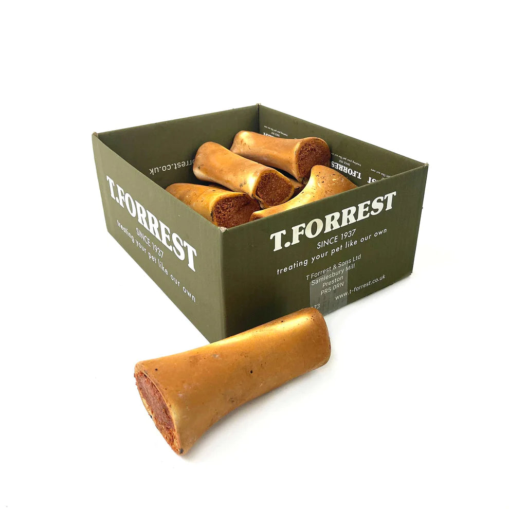 T. Forrest Large Meaty Filled Bones  Smoked Salmon