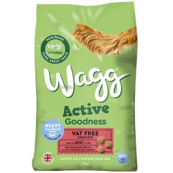 Wagg Active Goodness Beef - CHICKEN 2KG