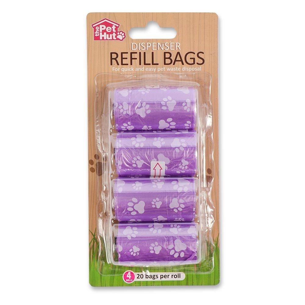 4 PACK DISPENSER REFILL BAGS