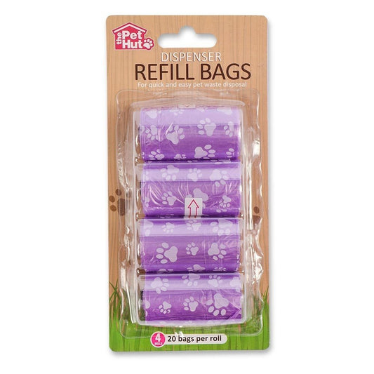 4 PACK DISPENSER REFILL BAGS