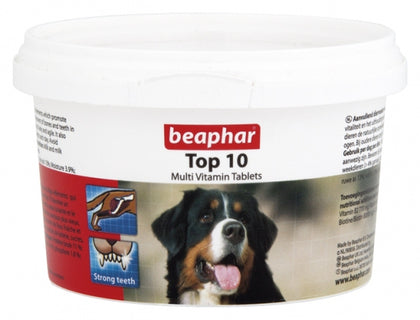 Beaphar Top 10 Multi Vitamin Tablets