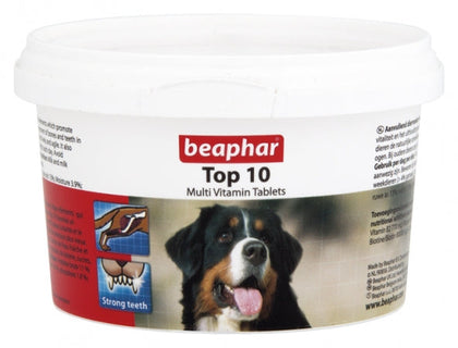 Beaphar Top 10 Multi Vitamin Tablets  180 tablets