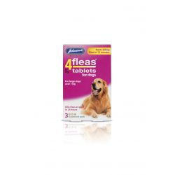 Johnson's 4fleas Large Dog Tabs