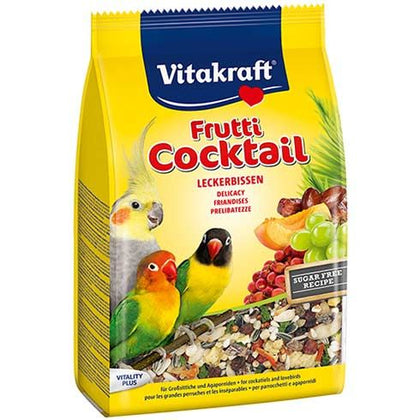 Vitakraft Cockatiel Frutti Cocktail 250g