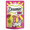 Dreamies Mix Cat Treats with Delicious Cheese & Tempting Beef