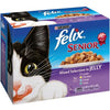 Felix Cat Pch MPk Snr Lamb Chicken Tuna Trout 12Pk 100g