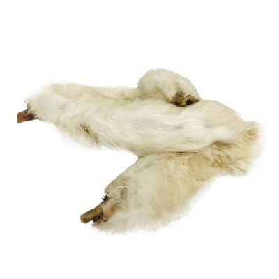Caniland Rabbit’s Foot with Fur
