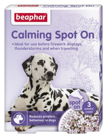 Beaphar Calming Spot On for Dogs