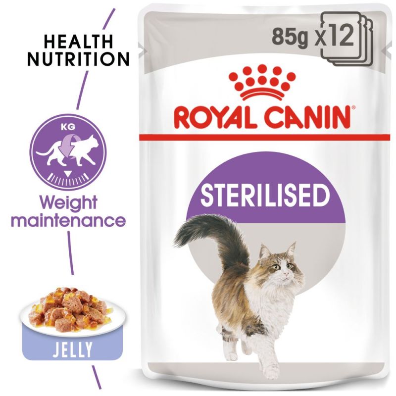 Royal Canin Sterilised 12x85g