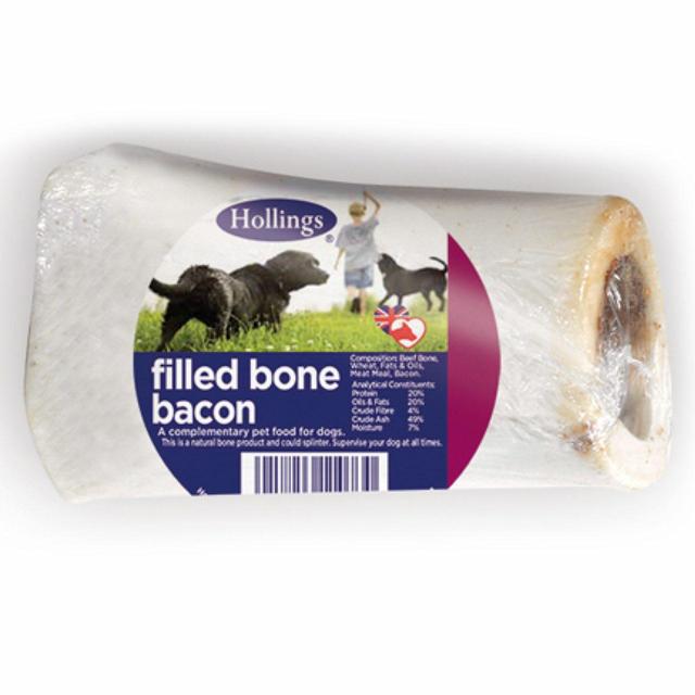 Hollings Filled Bone Bacon 190g