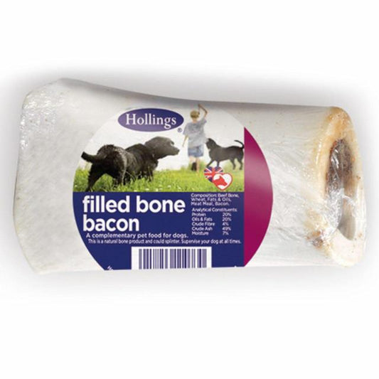 Hollings Filled Bone Bacon 190g