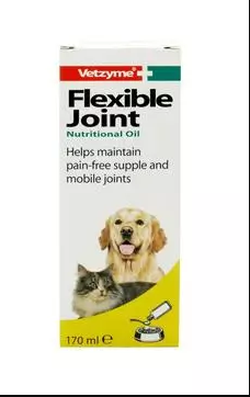 Vetzyme Flexible Joint Nutritional Oil 150ml