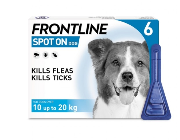 Frontline Spot On Dog 10 up to 20kg