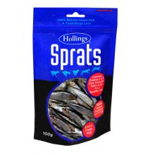 Hollings Sprats 400g