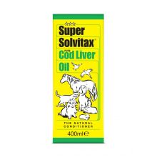 Super Solvitax Cod Liver Oil 150ml