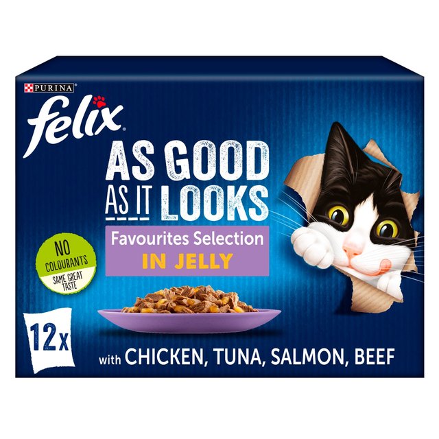 Felix AGAIL Mixed Variety Favourites (12Pk) 100g