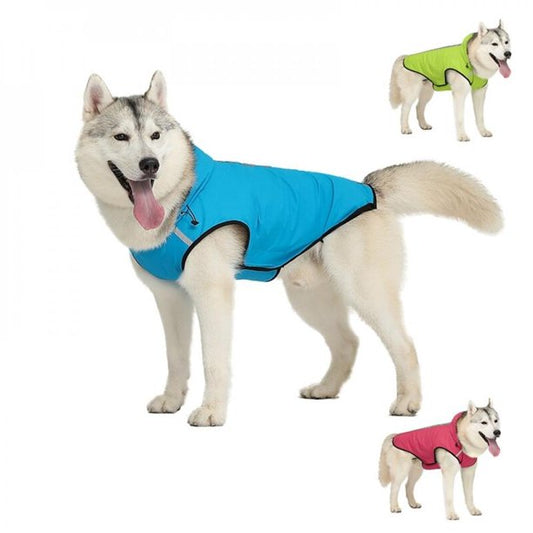 Dog Raincoat Jumpsuit Rain Coat for Dogs Pet Cloak Labrador Waterproof Windproof Golden Retriever Jacket Clothes