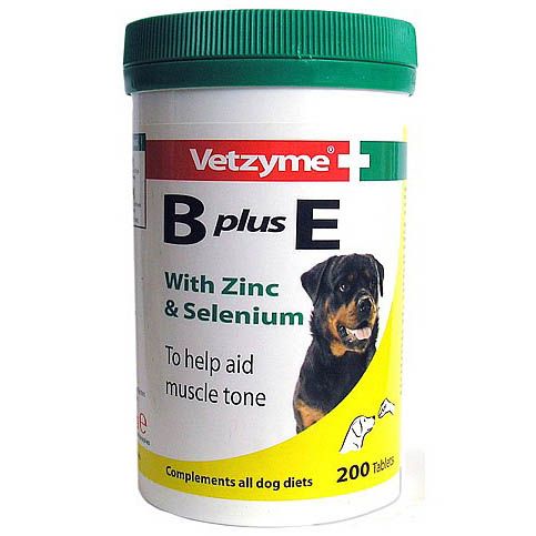 Vetzyme B plus E With Zinc & Selenium