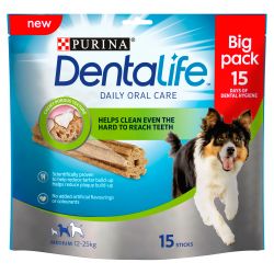 DENTALIFE Medium Dog Treat Dental Chew