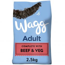 Wagg Complete Beef & Veg