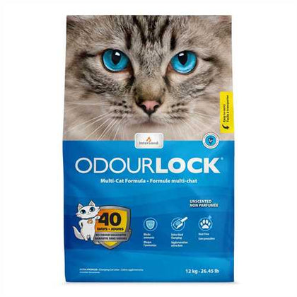 Intersand Odourlock Clay Cat Litter 12 KG