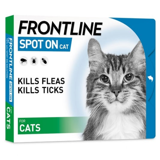 Frontline Spot on Cat 3 and 6 pipettes