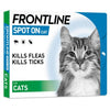 Frontline Spot on Cat 3 and 6 pipettes