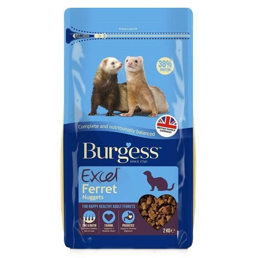 Burgess Excel Ferret Nuggets 2kg