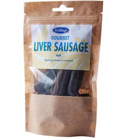 Hollings Gourmet Liver Sausage 6pk