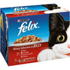 Felix Cat Pouch MPk Meat 12Pk 100g