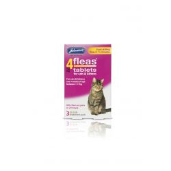 Johnson's 4fleas Kitten/Cat Tabs