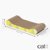 Catit Scratch Board and Catnip Jungle Stripe 49.5cm