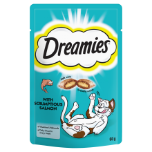 DREAMIES Cat Treats with Salmon