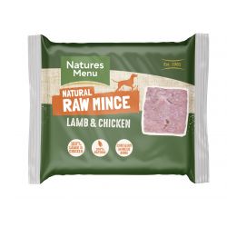 Natures Menu Lamb & Chicken 400g Mince