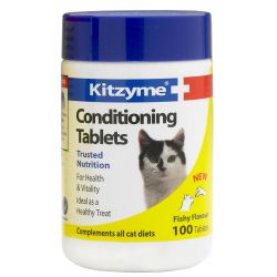 Kitzyme Conditioning Tablets - 100 pack