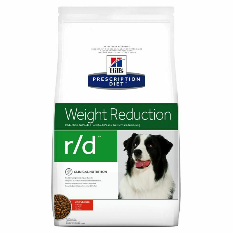 Hill's Prescription Diet Canine r/d Weight Reduction - Chicken .