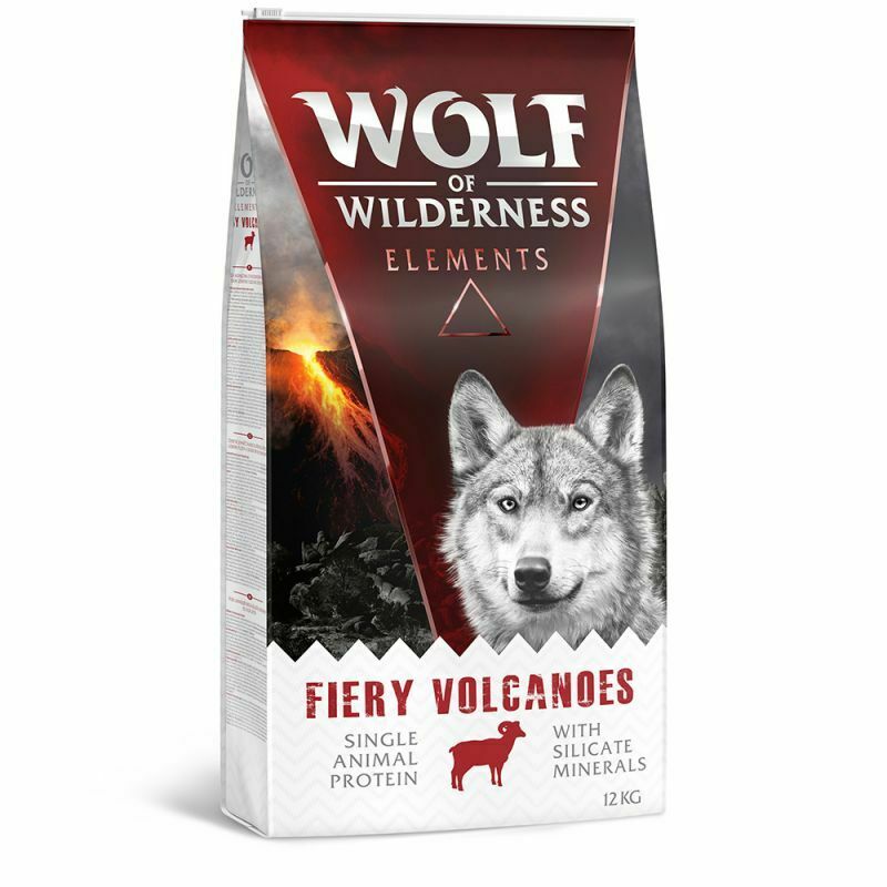 Wolf of Wilderness Fiery Volcanoes - Lamb