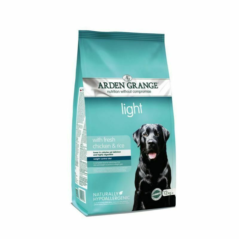 Arden Grange Adult Light - Chicken & Rice 12 kg