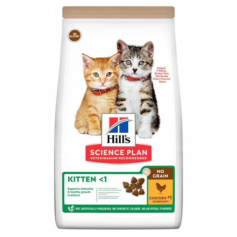 Hill’s Science Plan Kitten 1 No Grain with Chicken